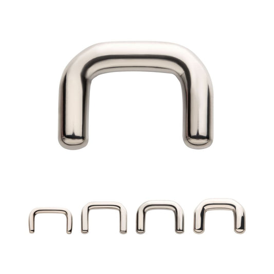 Titanium Mini Staple Septum Retainer