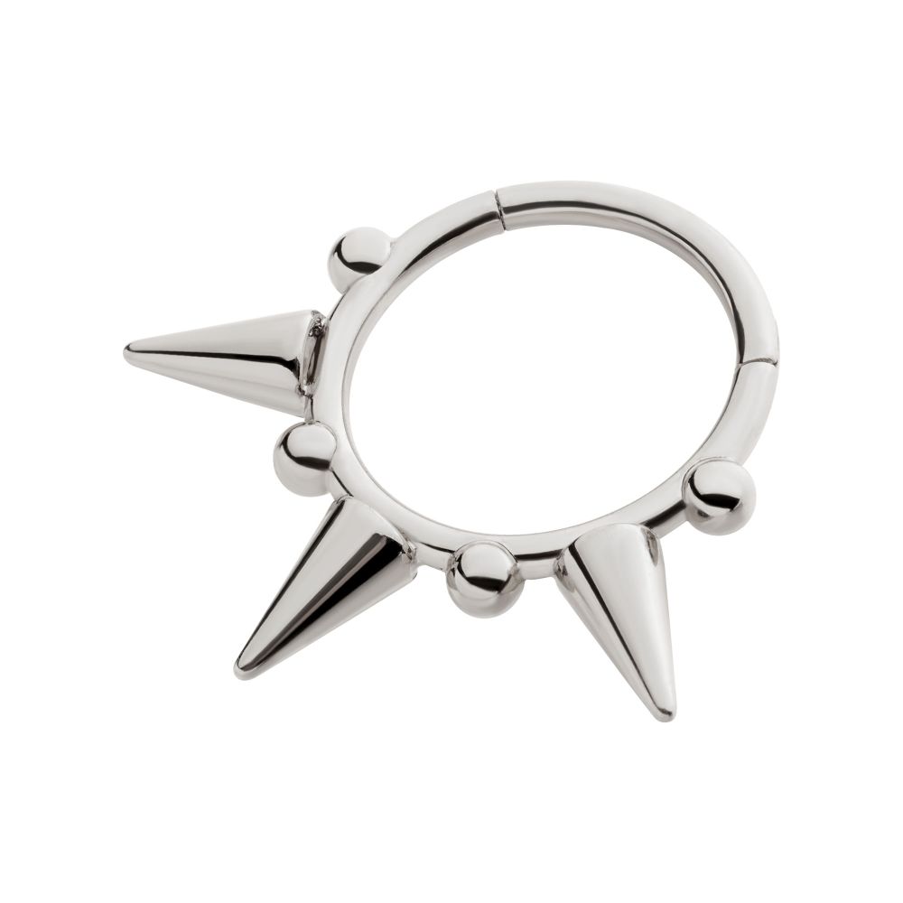 Titanium Spike Design Front Facing Hinged Segment Clicker