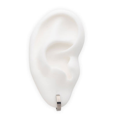 Titanium with Design 3mm Thick Hinged Segment Clicker