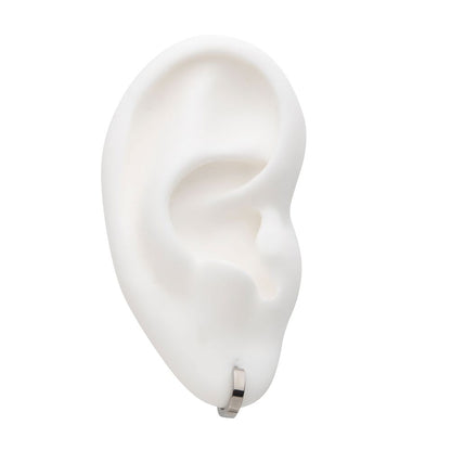 Titanium with Design 2.5mm Thick Hinged Segment Clicker