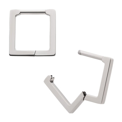 Titanium Square Hinged Segment Clicker