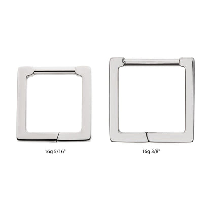 Titanium Square Hinged Segment Clicker