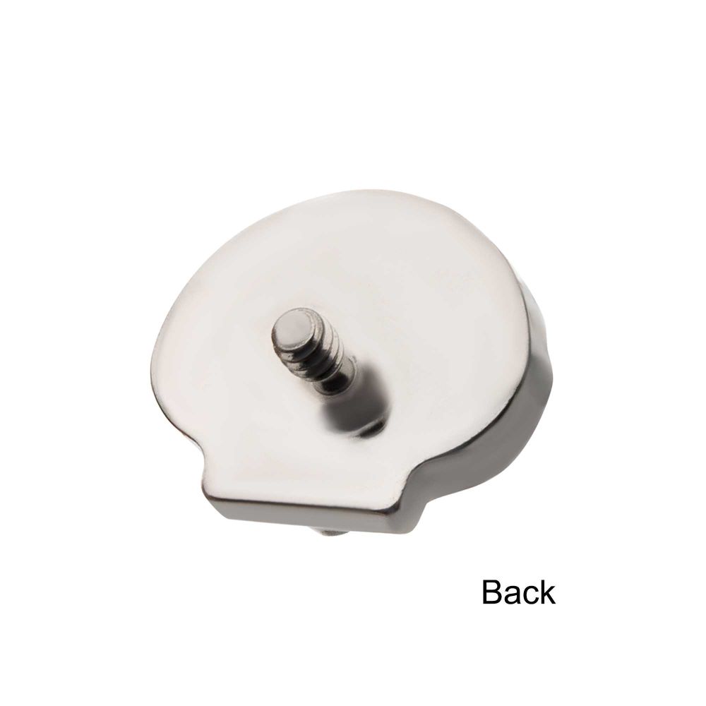 Titanium Internally Threaded Shell Top