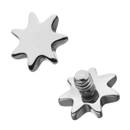 Titanium Sun Threaded Ends