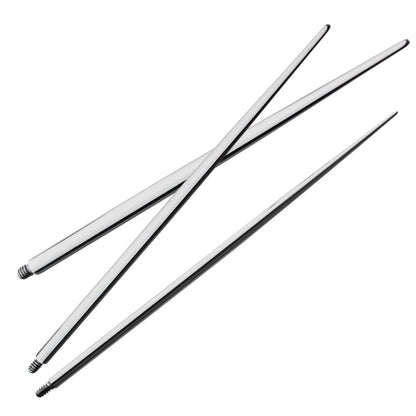 Titanium Internally Threaded Insertion Pin