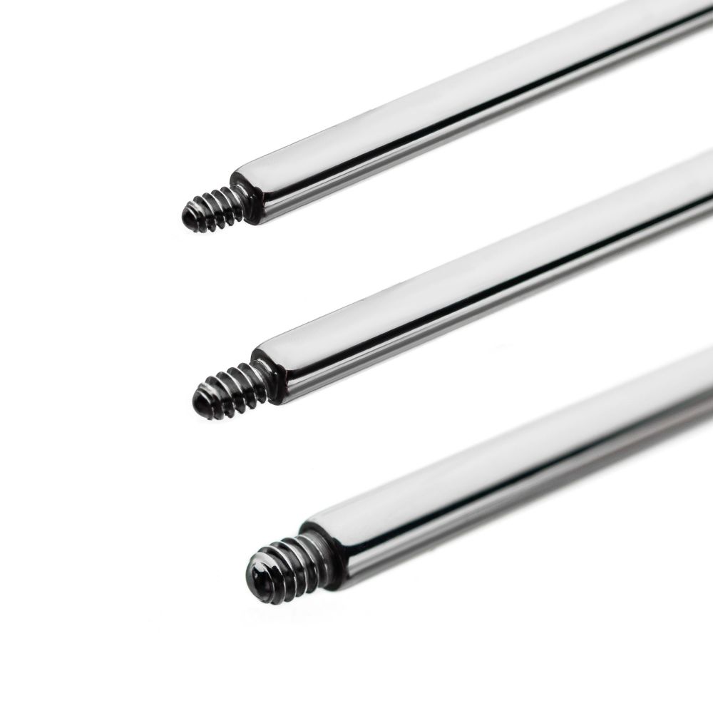 Titanium Internally Threaded Insertion Pin