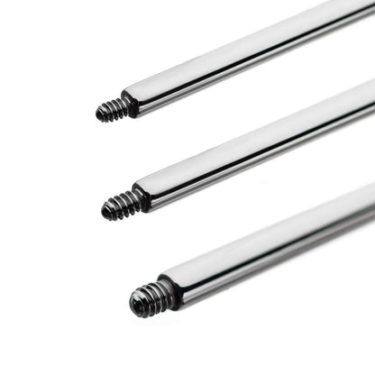 Titanium Internally Threaded Insertion Pin