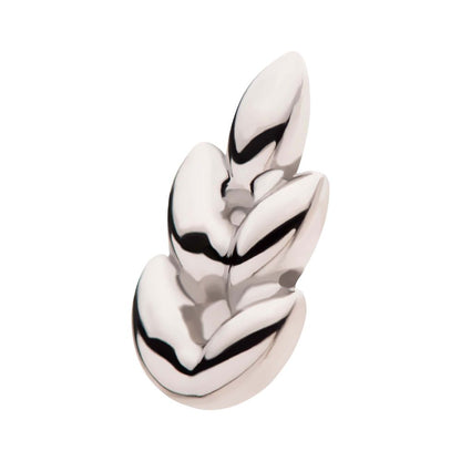 Titanium Internally Threaded Leaf Top