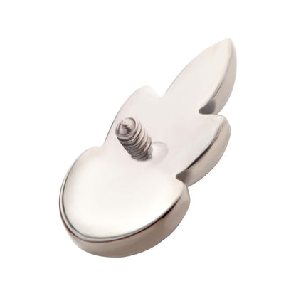 Titanium Internally Threaded Leaf Top