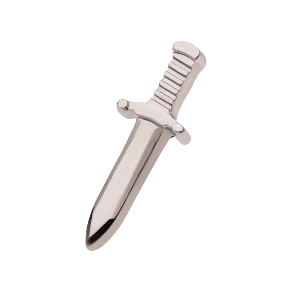 Titanium Internally Threaded Dagger Top