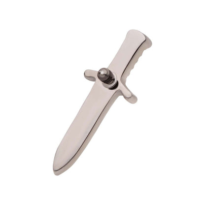 Titanium Internally Threaded Dagger Top