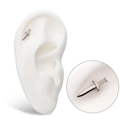 Titanium Internally Threaded Dagger Top