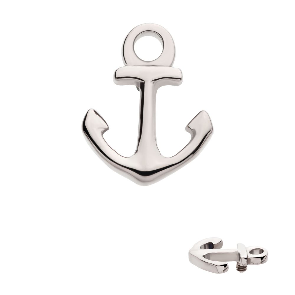 Titanium Internally Threaded Anchor Top