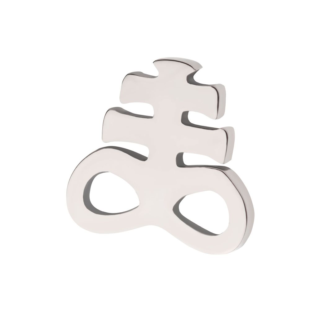 Titanium Internally Threaded Leviathan Cross Top