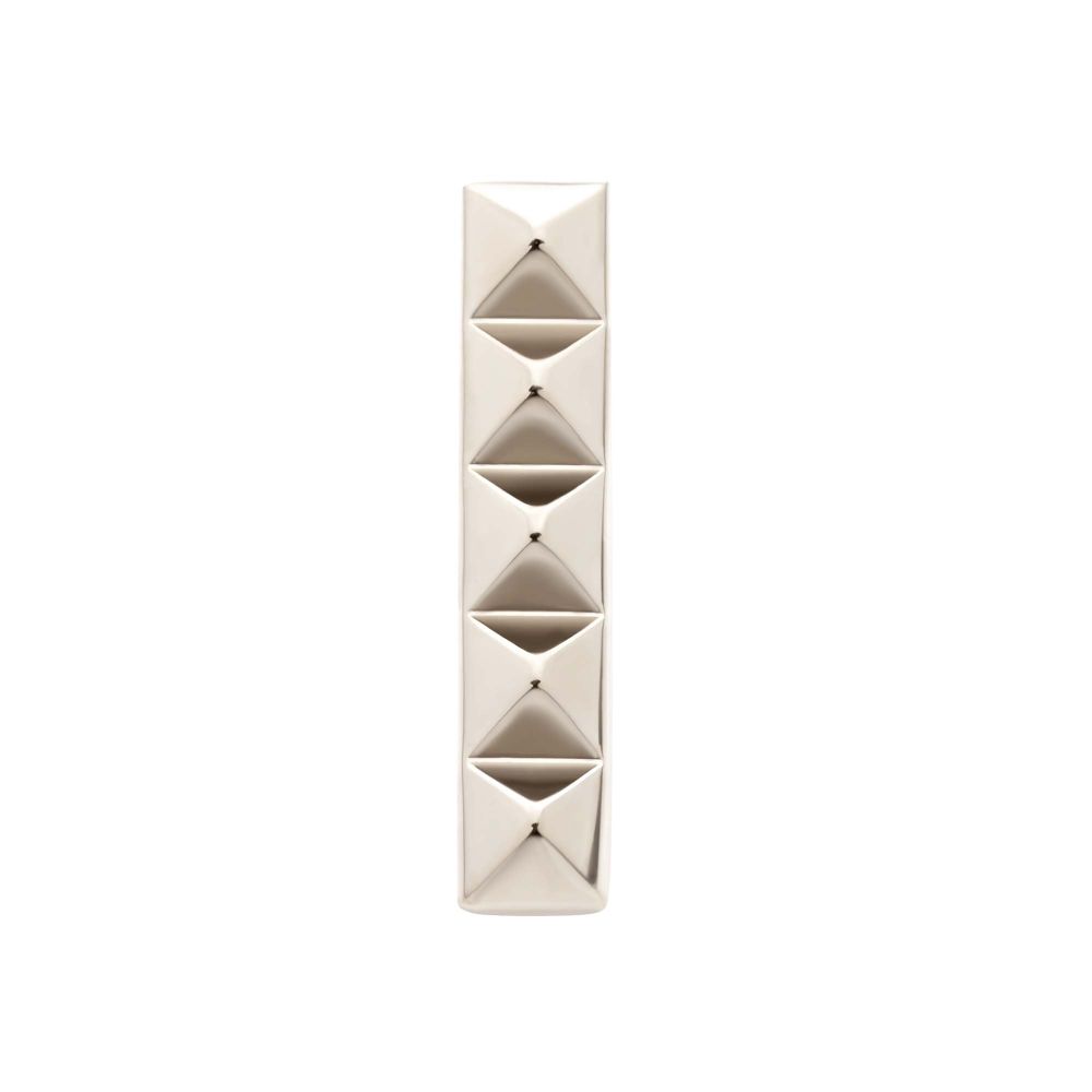 Titanium Internally Threaded 5 Pyramid Stud Top