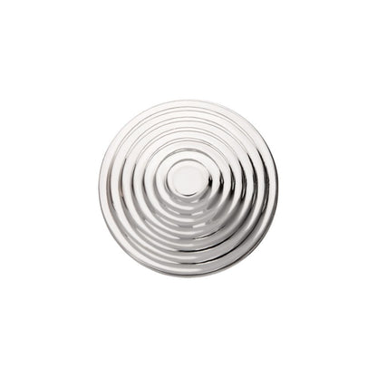 Titanium Internally Threaded Tiered Dome Disk Top