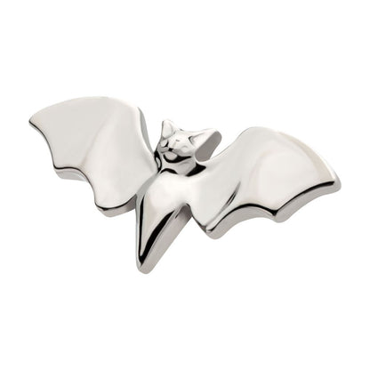 Titanium Internally Threaded Bat with Open Wings Top