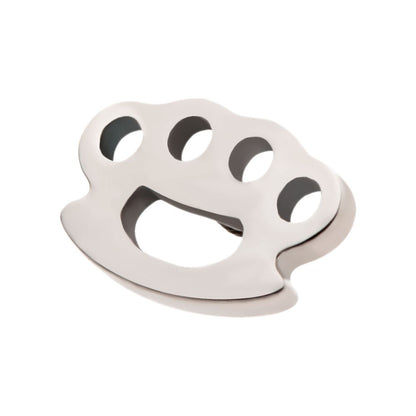 Titanium Internally Threaded Brass Knuckle Top