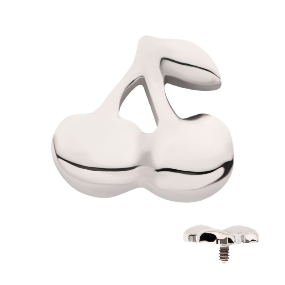 Titanium Internally Threaded Cherry Top