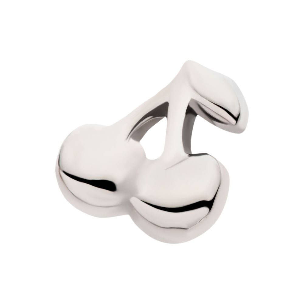 Titanium Internally Threaded Cherry Top