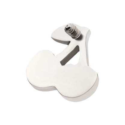 Titanium Internally Threaded Cherry Top