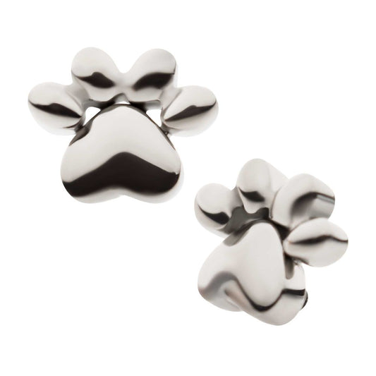 Titanium Internally Threaded with Paw Top