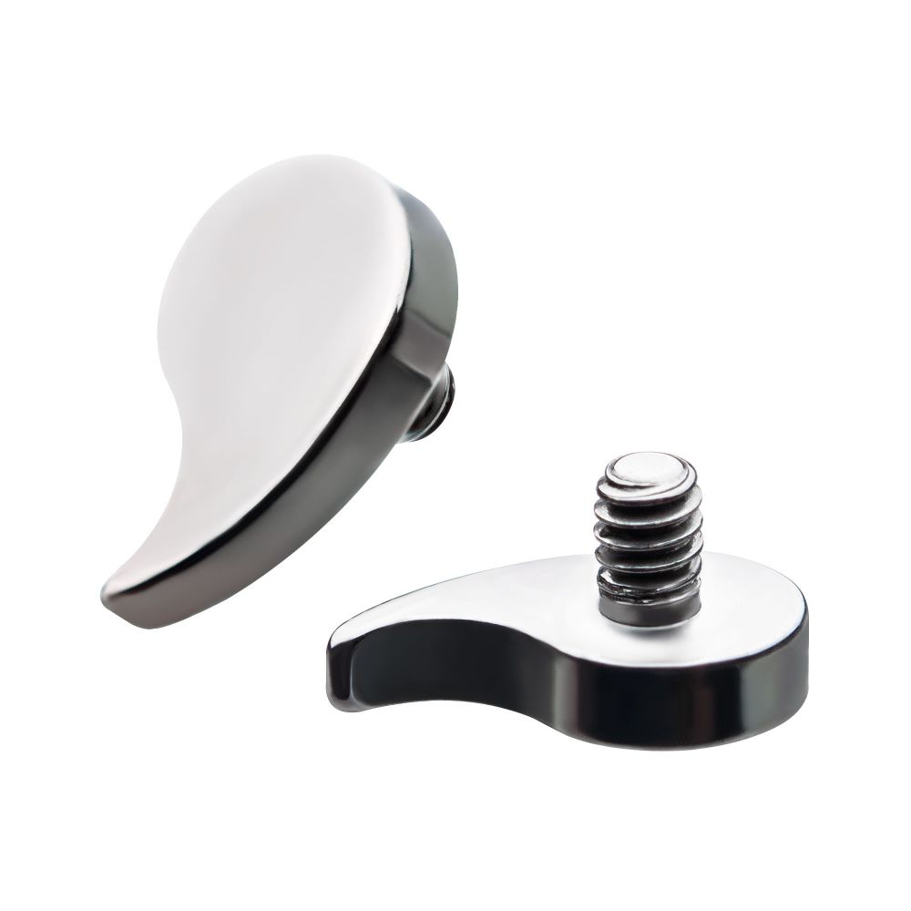 Titanium Teardrop Threaded Ends – Z-Edge