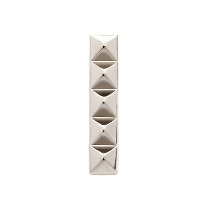 Titanium Threadless 5 Pyramid Stud Top