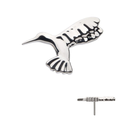 Titanium Threadless Hummingbird Top
