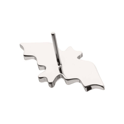 Titanium Threadless Flying Bat Top