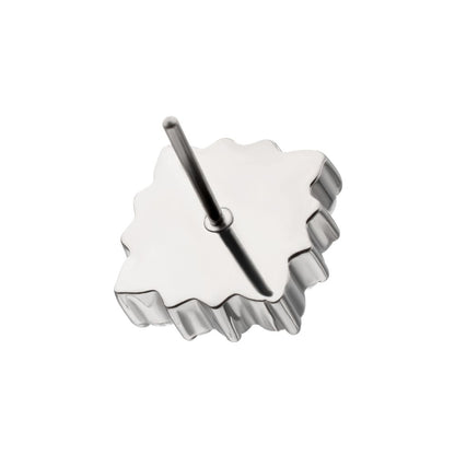 Titanium Threadless Radiant Cluster Top