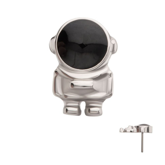 Titanium Threadless 3D Astronaut Top