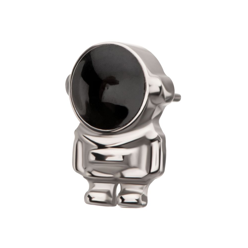 Titanium Threadless 3D Astronaut Top