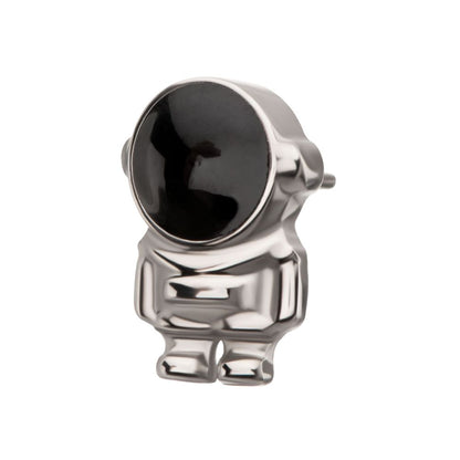 Titanium Threadless 3D Astronaut Top