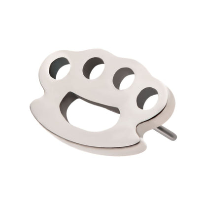 Titanium Threadless Brass Knuckle Top