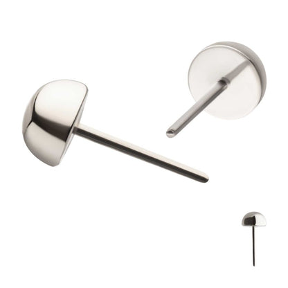 Titanium Threadless Dome Top