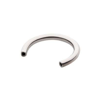 Titanium Threadless Circular Bar Only