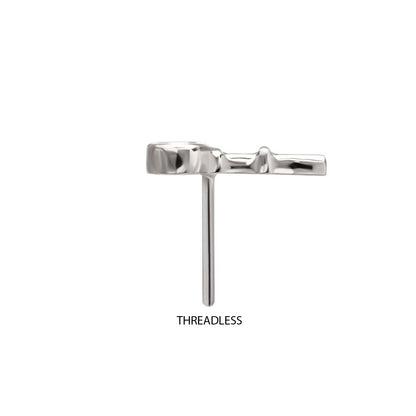 Titanium Threadless Key Top