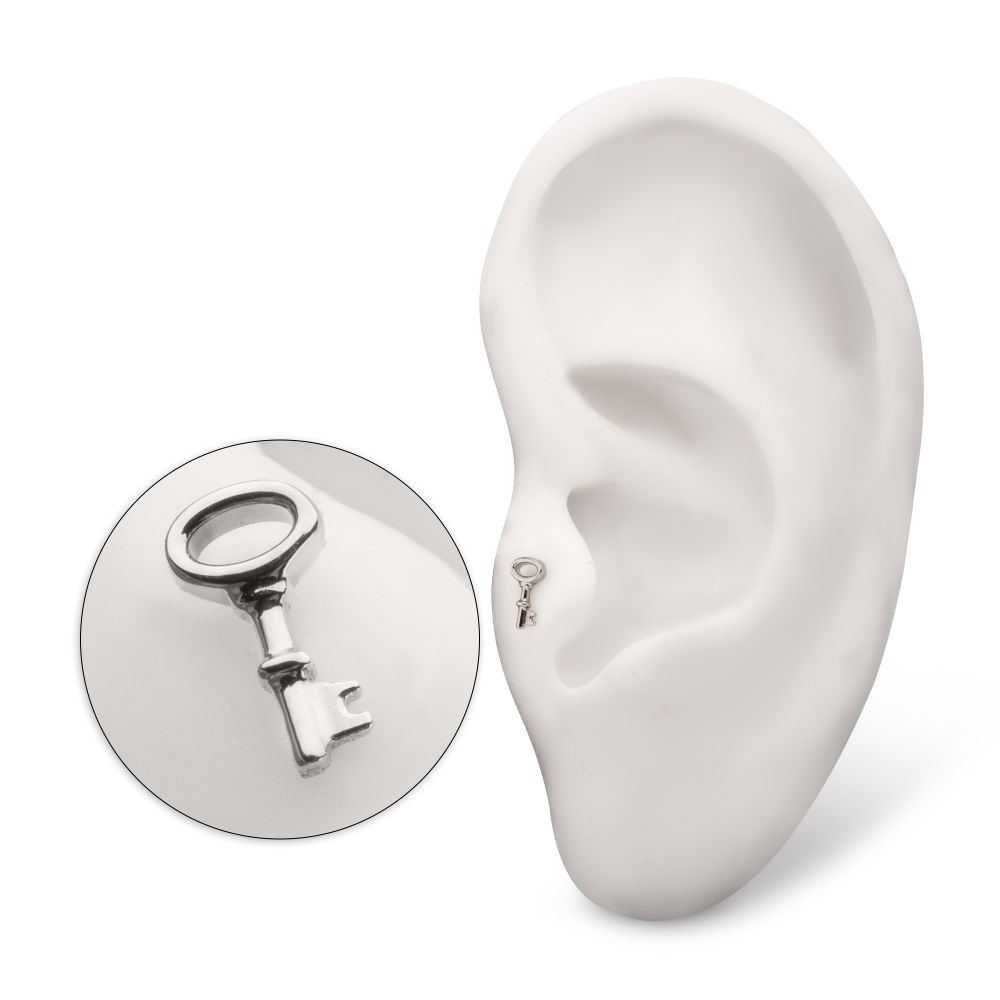 Titanium Threadless Key Top