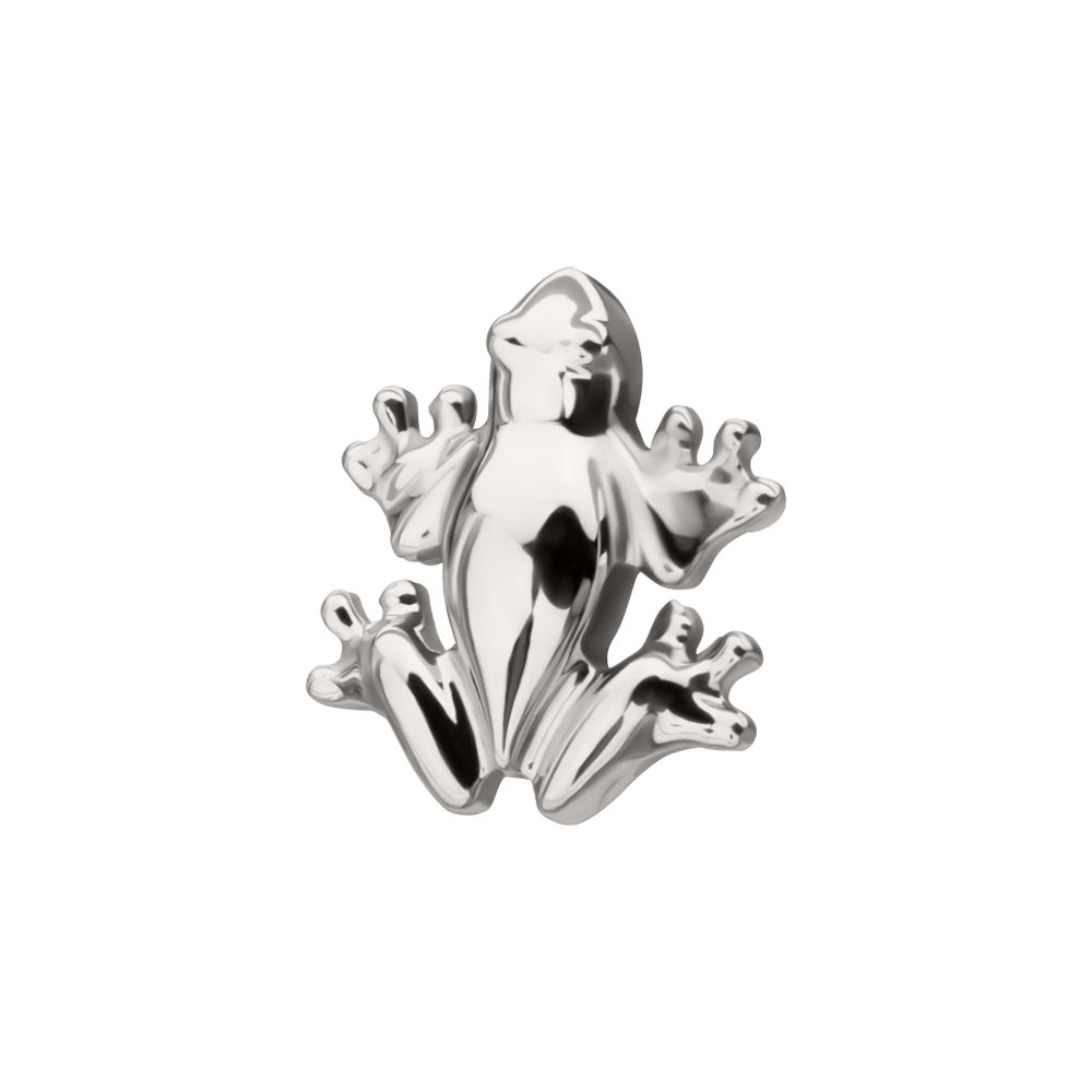 Titanium Threadless Frog Top