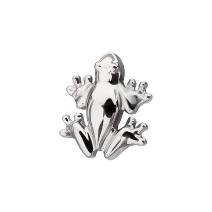 Titanium Threadless Frog Top