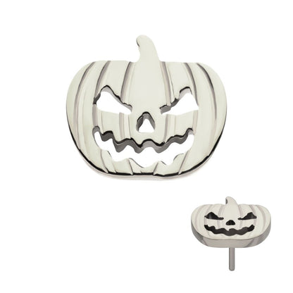 Titanium Threadless Pumpkin Top