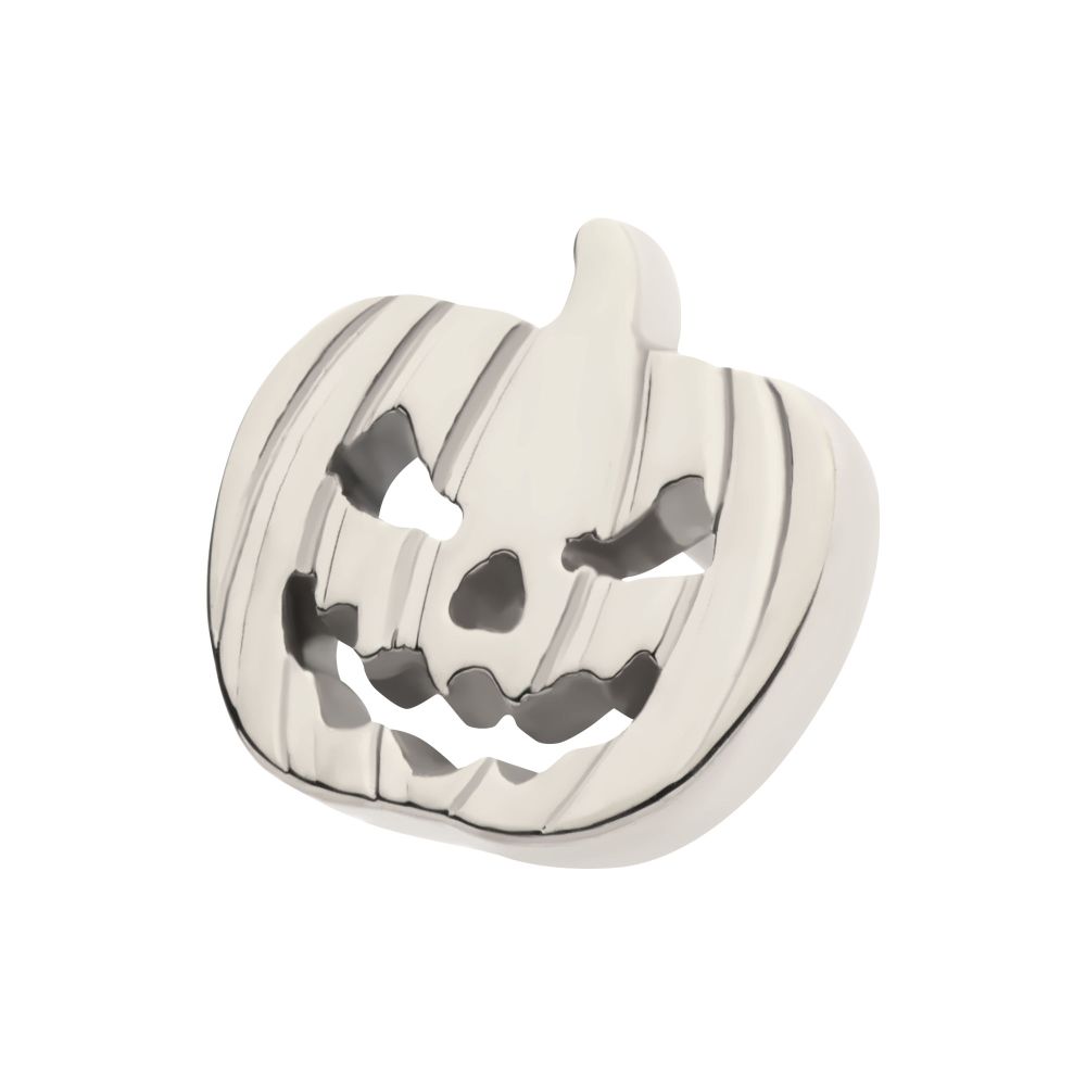 Titanium Threadless Pumpkin Top