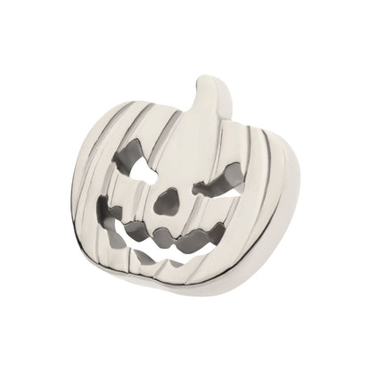 Titanium Threadless Pumpkin Top