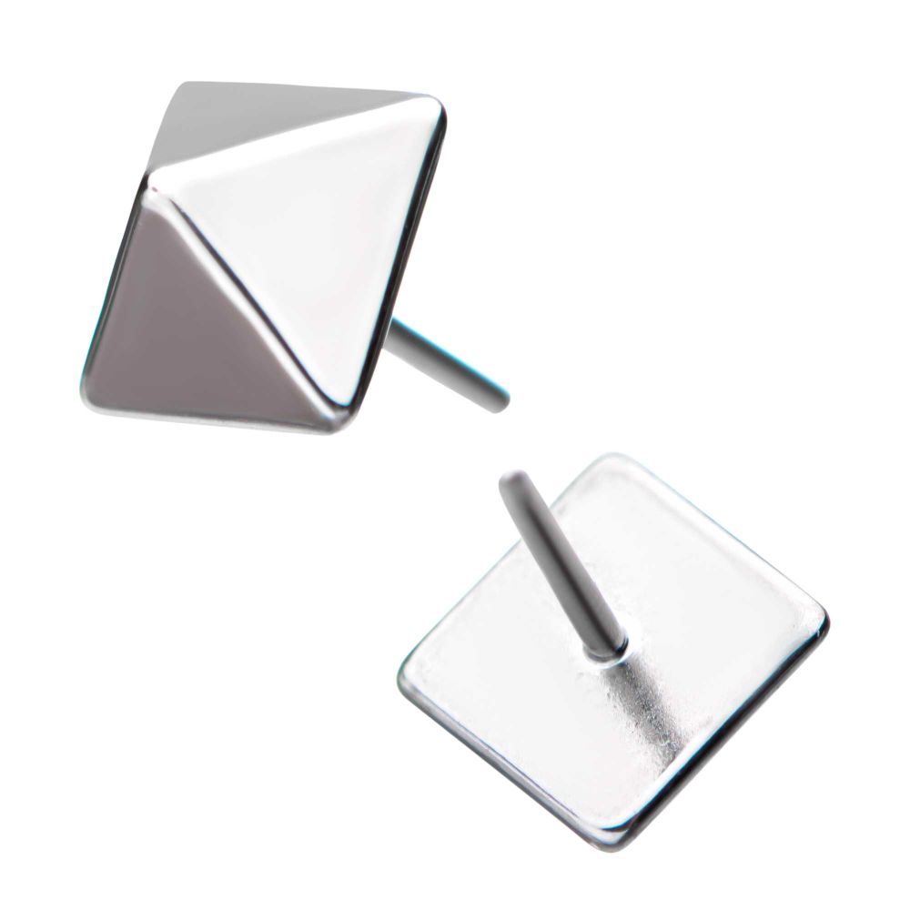 Titanium Threadless Pyramid Top