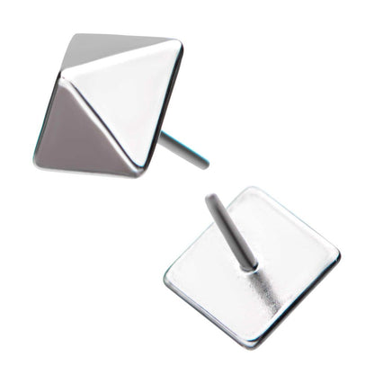Titanium Threadless Pyramid Top