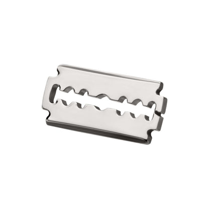 Titanium Threadless Razor Blade Top